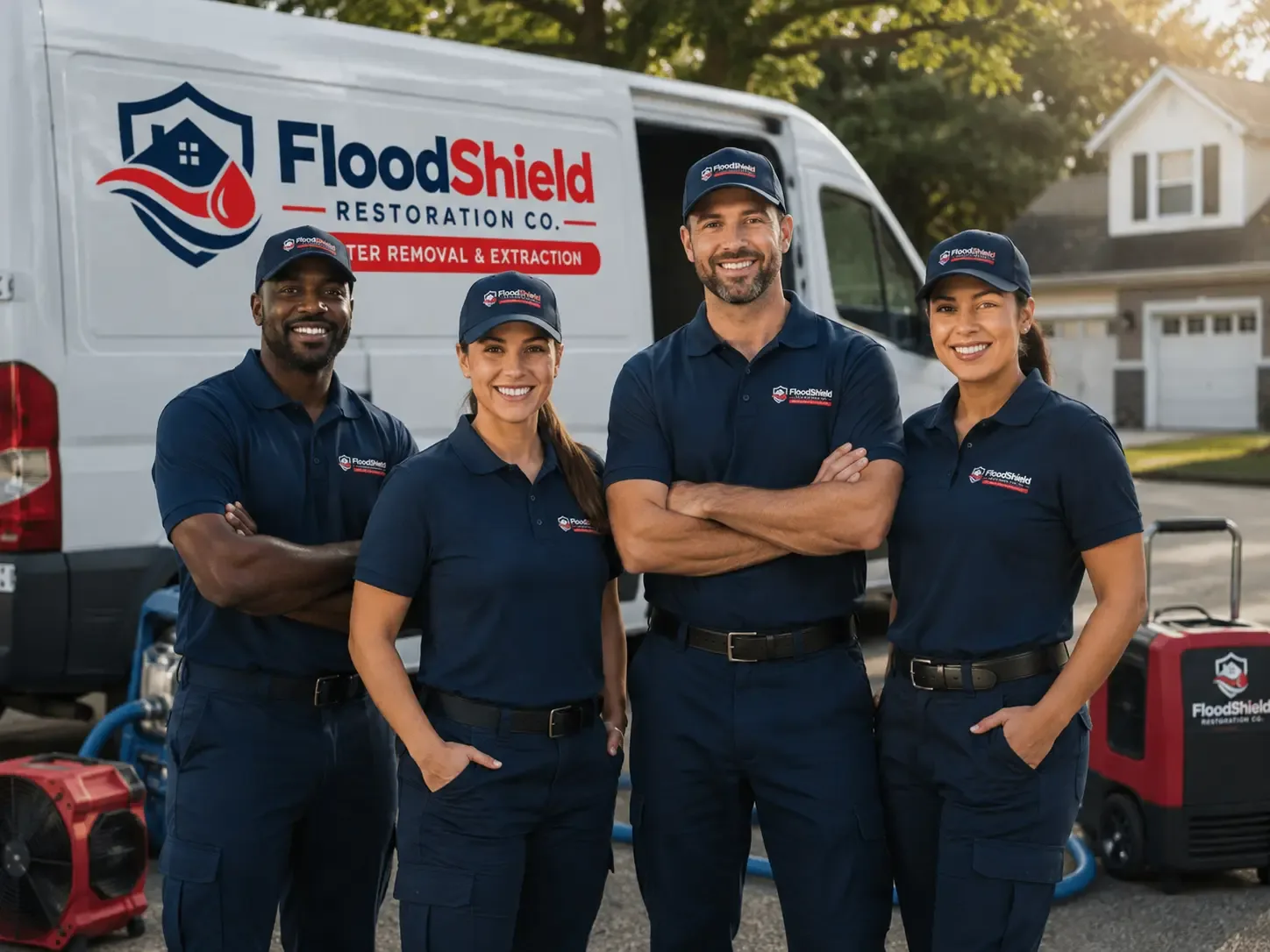 Flood Damage Restoration company in Johnsonburg, NJ